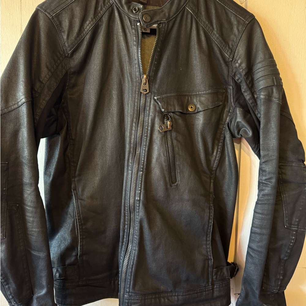 RAW G-Star -Black Jean Jacket